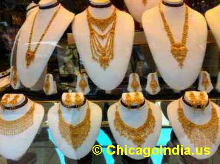 Chicago Indian Jewelry image © ChicagoIndia.us