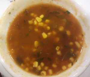 Green Chilli Naperville Sweet Corn Soup