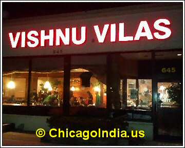 Vishnu Vilas Chicago