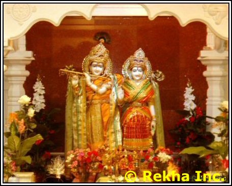 Radha Krishna at Rama Temple
