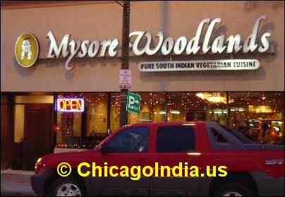 Mysore Woodlands Devon Avenue Chicago
