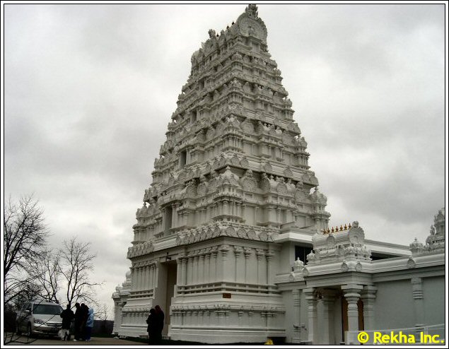 Rama Temple Gopuram