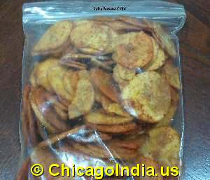 Sukhadia's Spicy Banana Chips